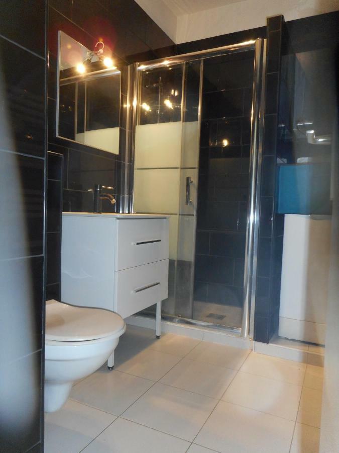 Apartment Hotel Vue Mer A 100 Metres Des Plages Etage 5 빌뇌브루베 외부 사진