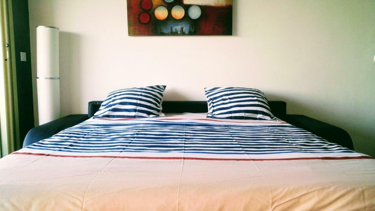 Apartment Hotel Vue Mer A 100 Metres Des Plages Etage 5 빌뇌브루베 외부 사진